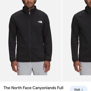 The North Face Canyonlands Full Zip Soft Shell Jacket